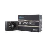 Seasonic FOCUS SPX-750 (2021) 750W SFX PowerSupply 80PLUS Platinum Rated Fully Modular Black Cables Hybrid Fan Control