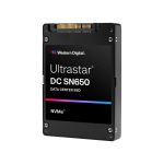 WD ULTRASTAR DC SN650 U.3 7.68TB PCIE TLC RI-1DW/D BICS5 SE