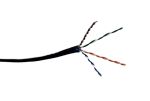MC TR4-570B-SLIM 1000 Feet CAT6A Slim UTP EthernetCable-Black