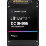 WD ULTRASTAR DC SN655 U.3 15.36TB PCIE TLC RI-1DW/D Dual Port BICS5 SE