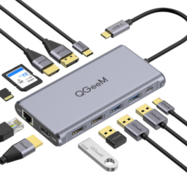 4-Port USB C Hub 10Gbps - Metal Industrial USB Type-C Hub w/ 3xUSB-A &  1xUSB-C - ESD & Surge Protection - USB-C or USB-A Host - Self-Powered  Mountable