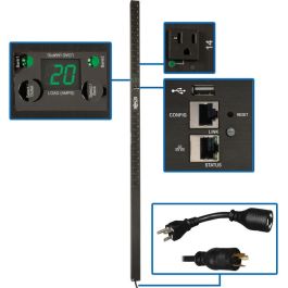 Tripp Lite 1U Digital Temperature Sensor, Blanking Panel, LCD