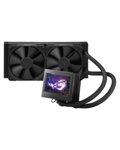 ASUS ROG RYUJIN III 240 Liquid AIO CPU Cooler Intel/AMD 240mm Radiator 2x 120mm Fans 450-2000RPM 29.7dBA