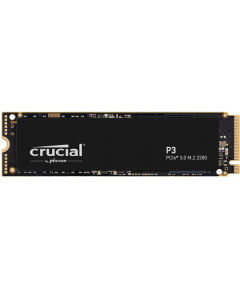 Crucial CT1000P3SSD8 P3 1TB PCIe M.2 2280 Solid State Drive Reads 3500 MB/s Writes 3000 MB/s