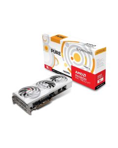 Sapphire 11330-03-20G PURE AMD Radeon RX 7800 XT Graphics Card AMD RDNA 3 Architecture 16GB GDDR6 PCI-Express 4.0 x16