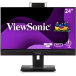 ViewSonic VG2456V 23.8in Full HD LED LCD Monitor - 16:9 - Black - 24in Class - In-plane Switching (IPS) Technology - 1920 x 1080 - 16.7 Million Colors - 250 Nit - 5 ms - 75 Hz Refresh R