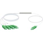 Ubiquiti UF-SPLITTER-4 UFiber Splitter 4.92 ft Fiber Optic Network Cable for Network Device - First End: 1 x SC/APC Network -