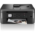 Brother MFC MFC-J1010DW Inkjet Multifunction Printer-Color-Copier/Fax/Scanner-17 ppm Mono/9.5 ppm Color Print-6000x1200 dpi Print-Automatic Duplex Print-150 sheets Input-Color Flatbed S