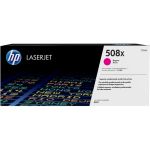 HP CF363X 508X Original Toner Cartridge Single Pack Laser High Yield 9500 Pages Magenta