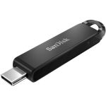 SanDisk Ultra&reg; USB Type-C&trade; Flash Drive 128GB - 128 GB - USB 3.1 (Gen 1) Type C - 150 MB/s Read Speed - 5 Year Warranty