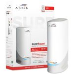 Arris 1001358 Surfboard S33 DOCSIS 3.1Multi-Gigabit Cable Modem with 2.5 Gbps Ethernet Port