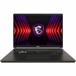 MSI Vector HX 17 in Gaming Laptop Intel Core i9-14900HX RTX 4090 64GB 2TB Win11PRO - Intel HM770 Chip - 2560 x 1600 - Windows 11 Pro - NVIDIA GeForce RTX 4090 with 16 GB - In-plane Swit