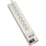 Tripp Lite by Eaton Protect It! 8-Outlet Home Computer Surge Protector  8 ft. (2.43 m) Cord  1080 Joules  Space-Saving Plug - Receptacles: 8 x NEMA 5-15R - 1080J