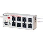 Tripp Lite by Eaton Isobar 8-Outlet Surge Protector  12 ft. Cord with Right-Angle Plug  3840 Joules  Diagnostic LEDs  Tel/Fax/Modem  Metal - Receptacles: 8 x NEMA 5-15R - 3840J