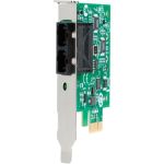 Allied Telesis AT-2711FX Fast Ethernet Fiber Network Interface Card - PCI Express x1 - 1 x SC - 100Base-FX