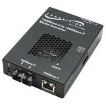 Transition Networks SGETF1014-110 Gigabit Ethernet Media Converter - 1 x RJ-45   1 x SC - 1000Base-T  1000Base-LX - Wall-mountable