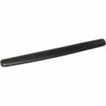 3M Gel Wrist Rest - 2.50in x 25in Dimension - Black - 1 Pack