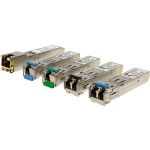 1250Mbps Gigabit Ethernet SFP (mini-GBIC) Module LC Single-mode 12km - 1 x 1000BASE-LX Fiber Optical Transceiver