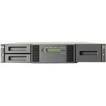 HP StorageWorks MSL2024 Tape Library - 0 x Drive/24 x Slot