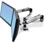 Ergotron 45-245-026 LX Dual Side-by-Side Arm