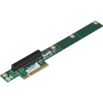 Supermicro RSC-RR1U-E8 1U Riser Card PCI-E 8x to PCI-E 8x