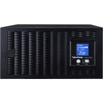 CyberPower PR5000LCDRTXL5U Smart App Sinewave UPS Systems - 5000VA/4500W  208 VAC  NEMA L6-30P  5U  Rack / Tower  Sine Wave  5 Outlets  LCD  PowerPanel&reg; Business  $300000 CEG  3YR W