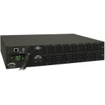 Tripp Lite by Eaton PDU 5.5kW Single-Phase Switched PDU - LX Interface 208/230V Outlets (8 C13 & 6 C19) L6-30P Input 15 ft. (4.57 m) Cord 2U Rack-Mount TAA - 14 - 2U Rack-mountable