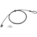 Lenovo 57Y4303 Security Cable Lock - Keyed Lock - Zinc Alloy  Galvanized Steel - 4.99 ft (0.18inDia) Cable - For Notebook  Desktop Computer  Docking Station  Monitor