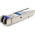 AddOn HP JD119B Compatible TAA Compliant 1000Base-LX SFP Transceiver (SMF  1310nm  10km  LC  DOM) - 100% compatible and guaranteed to work