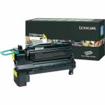 Lexmark C792X1YG Original Toner Cartridge - Laser - Yellow - 1 Each