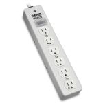 Tripp Lite by Eaton Hospital-Grade Surge Protector with 6 Hospital-Grade Outlets  6 ft. (1.83 m) Cord  1050 Joules  UL 1363  Not for Patient-Care Rooms - 6 x NEMA 5-15R - 1800 VA - 1050