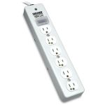 Tripp Lite by Eaton Hospital-Grade Surge Protector with 6 Hospital-Grade Outlets  10 ft. (3.05 m) Cord  1050 Joules  UL 1363  Not for Patient-Care Rooms - 6 x NEMA 5-15R - 1800 VA - 105