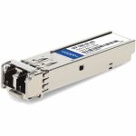 AddOn Cisco SFP-10G-ZR Compatible TAA Compliant 10GBase-ZR SFP+ Transceiver (SMF  1550nm  80km  LC  DOM) - 100% compatible and guaranteed to work