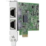 HPE Ethernet 1Gb 2-port 332T Adapter - PCI Express x1 - 2 Port(s) - 2 x Network (RJ-45) - Twisted Pair - Full-height  Low-profile - 10/100/1000Base-T