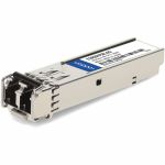 AddOn Intel E10GSFPSR Compatible TAA Compliant 10GBase-SR SFP+ Transceiver (MMF  850nm  300m  LC  DOM) - 100% compatible and guaranteed to work