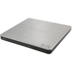 LG Electronics GP60NS50 8X USB 2.0 Ultra Slim Portable DVD+/-RW External Drive w/ M-DISC Support Retail (Silver)