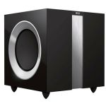 KEF R400b Subwoofer System - 250 W RMS - 26 Hz to 140 Hz