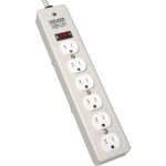 Tripp Lite by Eaton Industrial Surge Protector  6-Outlet  6 ft. (1.8 m) Cord  1050 Joules - Receptacles: 6 x NEMA 5-15R - 1050J