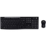 Logitech 920-004536 MK270 Wireless Keyboard and Mouse Combo Black