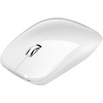 Adesso iMouse M300W Bluetooth Optical Mouse - Optical - Wireless - 30 ft - Bluetooth - Glossy White - USB - 1000 dpi - Scroll Wheel - 3 Button(s) - 2