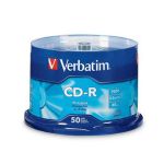 Verbatim CDR 700MB 52x 50PK Spindle (94691)