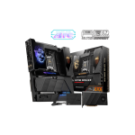 MSI MEG X870E GODLIKE Gaming Desktop Motherboard AMD X870E Chipset Socket AM5 Extended ATX 256 GB DDR5 SDRAM Maximum RAM - DIMM