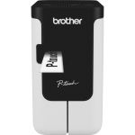 Brother PT-P700 PC-Connectable Label Maker Tape Label - Black - PC - ABCD Keyboard Print Preview Repeat Printing