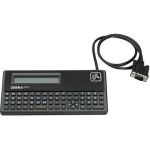 Zebra ZKDU Keyboard - Cable Connectivity - Serial Interface - 62 Key - QWERTY Layout - Printer