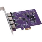 Sonnet ALLEGRO USB 3.0 PCIe (4 ports) - PCI Express - Plug-in Card - 4 USB Port(s) - 4 USB 3.0 Port(s)