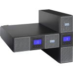 Eaton 9PX 10kVA 9kW 120/208V Split-Phase Online Double-Conversion UPS - Hardwired Input  1 L6-30R  2 L14-30R  Hardwired Output  Cybersecure Network Card  Extended Run  6U - Battery Back