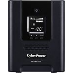 CyberPower PR3000LCDSL Smart App Sinewave UPS Systems - 3000VA/2700W  120 VAC  NEMA L5-30P  Mini-Tower  Sine Wave  7 Outlets  LCD  PowerPanel&reg; Business  $375000 CEG  3YR Warranty