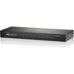 ATEN 8-Port VGA Switch with Auto Switching - 2048 x 1536 - QXGA - 8 x 1 - Display  Projector  Computer  Speaker1 x VGA Out