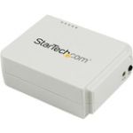 StarTech.com 1 Port USB Wireless N Network Print Server with 10/100 Mbps Ethernet Port - 802.11 b/g/n - ISM Band - 2.40 GHz ISM Maximum Frequency - 1 Number of Antenna(s) - 150 Mbit/s W