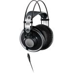 AKG K702 Reference Studio Headphones - Stereo - Black - Mini XLR - Wired - 62 Ohm - 10 Hz 39.80 kHz - Gold Plated Connector - Over-the-head - Binaural - Circumaural - 9.84 ft Cable - 1